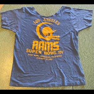 Los Angeles Rams Super Bowl TShirt
